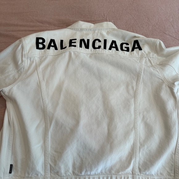 Balenciaga denim jacket - Picture 3 of 14